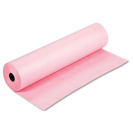 PACON CORPORATION Pacon 67261 Spectra ArtKraft Duo-Finish Paper  Heavyweight  36   x 1000  Roll  Pink 67261